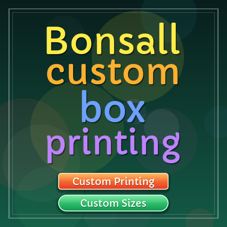 Bonsall custom box printing