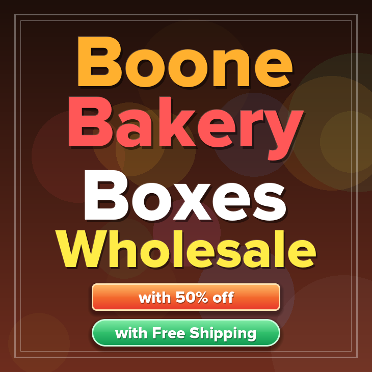 Boone bakery boxes