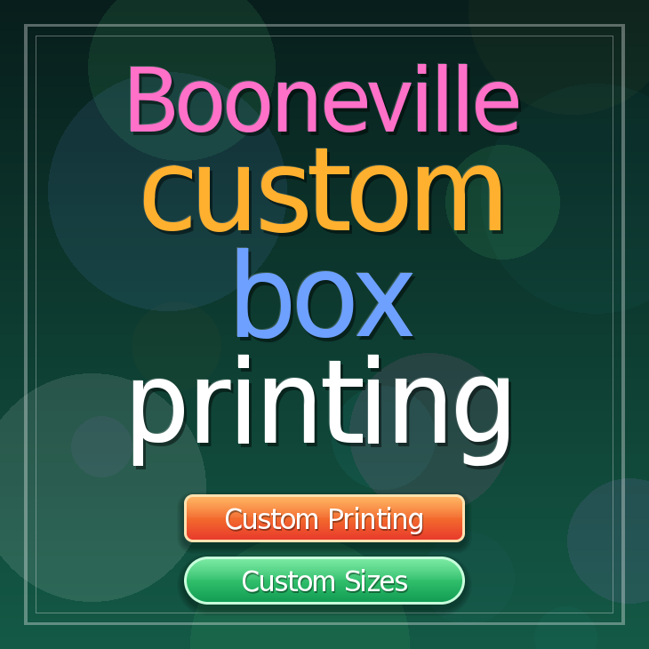 Booneville custom box printing