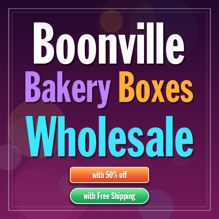 Boonville bakery boxes