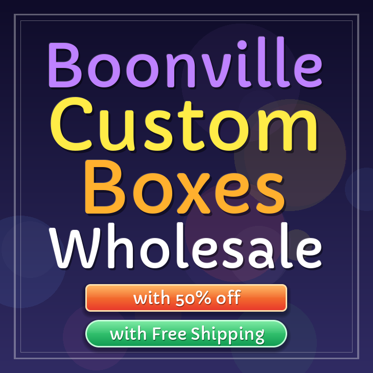 Boonville custom boxes