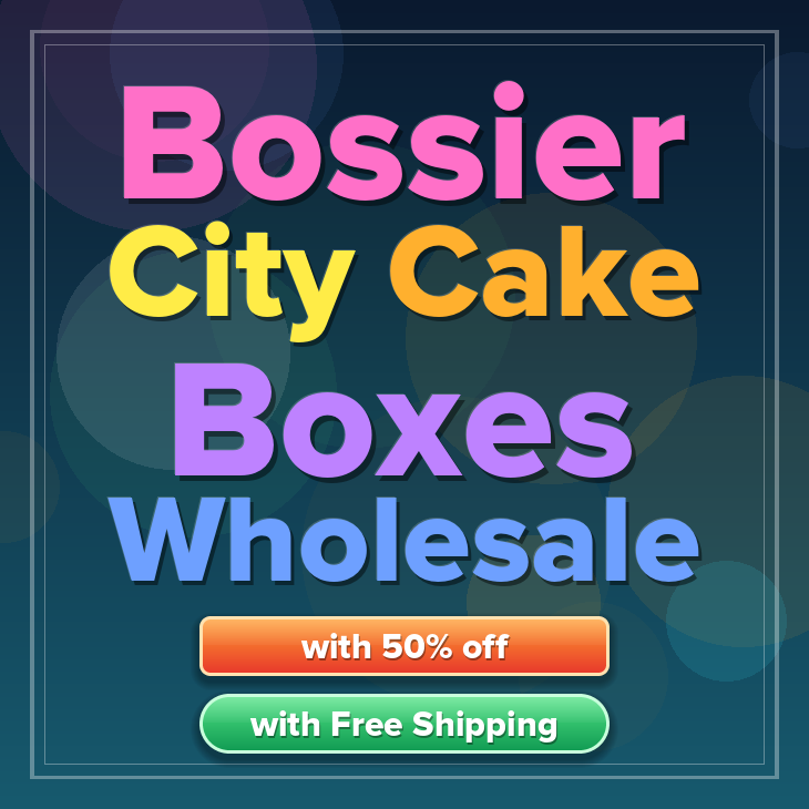 Bossier City cake boxes