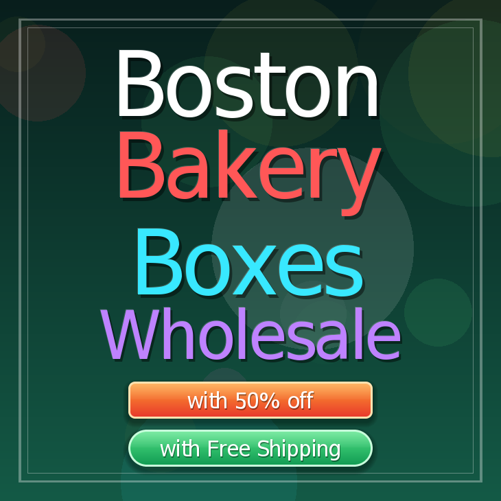 Boston bakery boxes