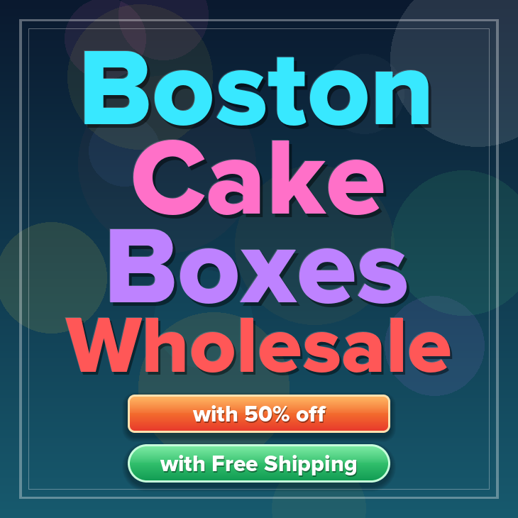 Boston cake boxes