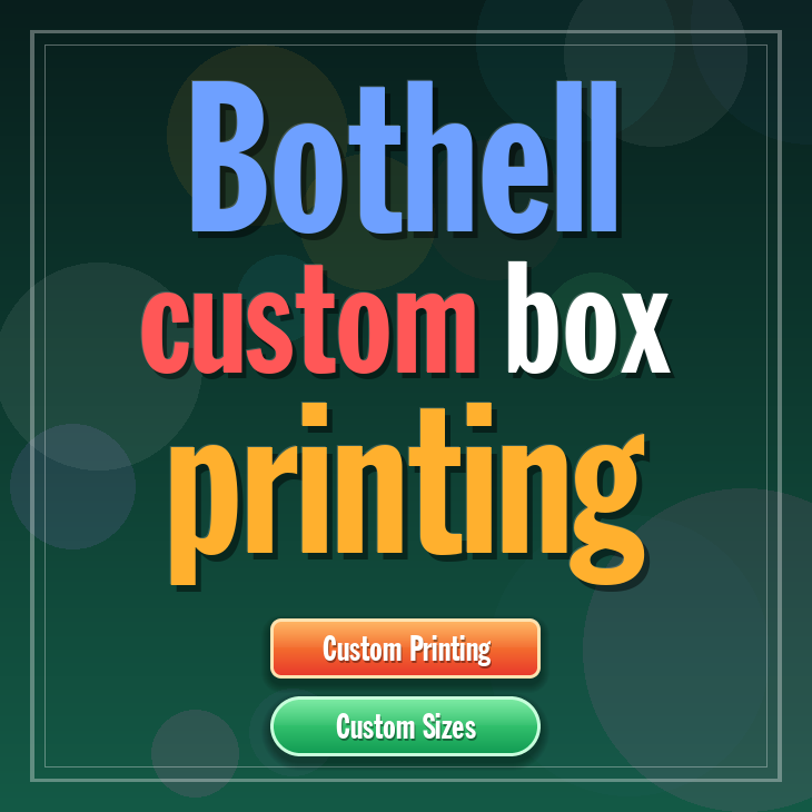 Bothell custom box printing
