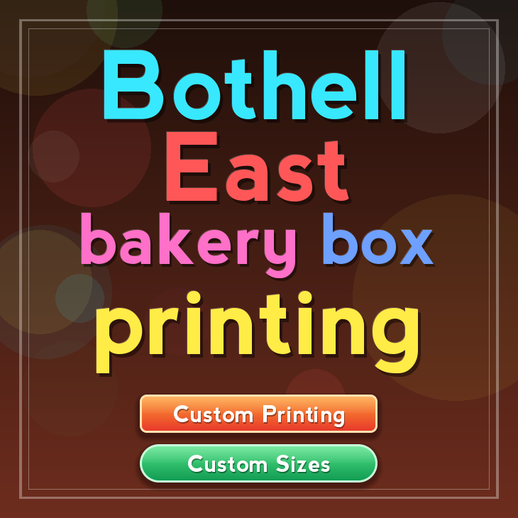 Bothell East bakery box printing