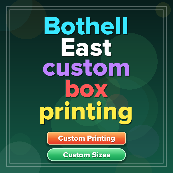 Bothell East custom box printing