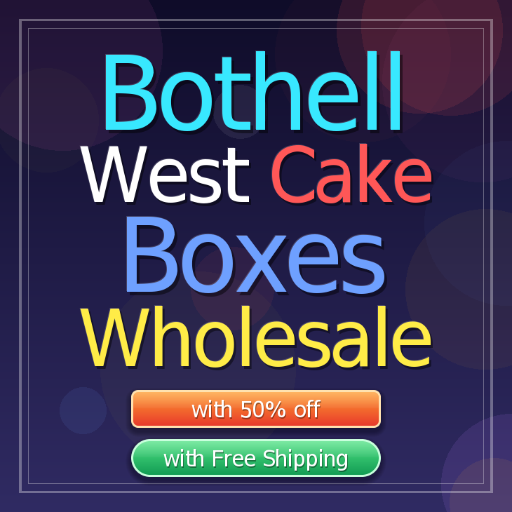 Bothell West cake boxes