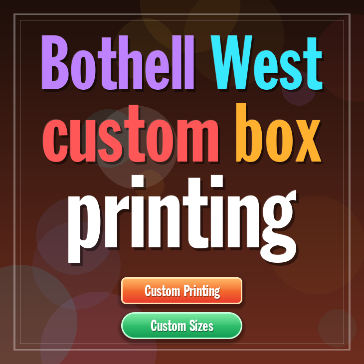 Bothell West custom box printing