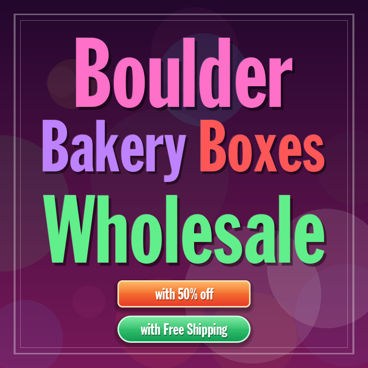 Boulder bakery boxes