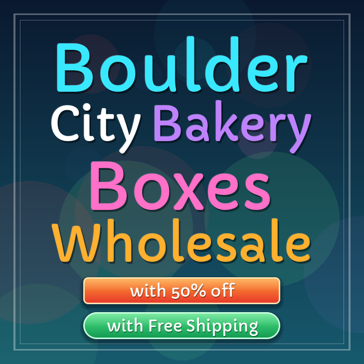 Boulder City bakery boxes