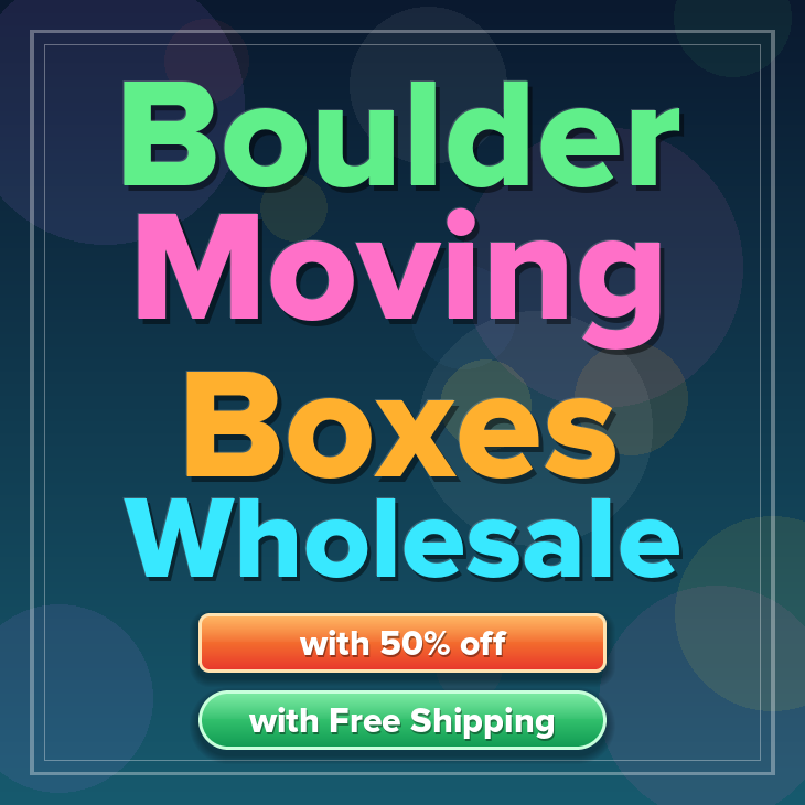 Boulder moving boxes