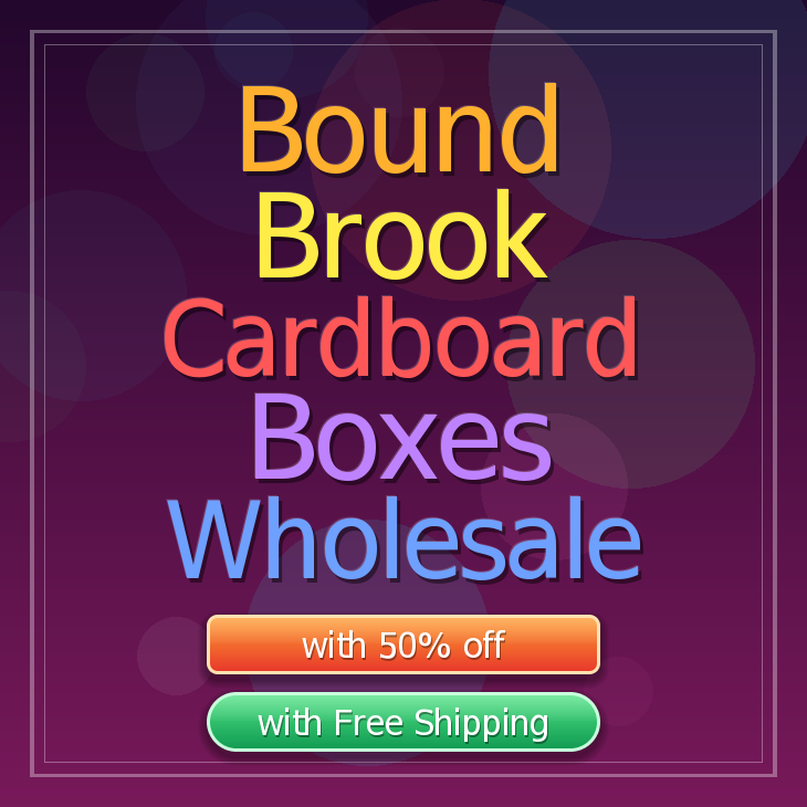Bound Brook cardboard boxes