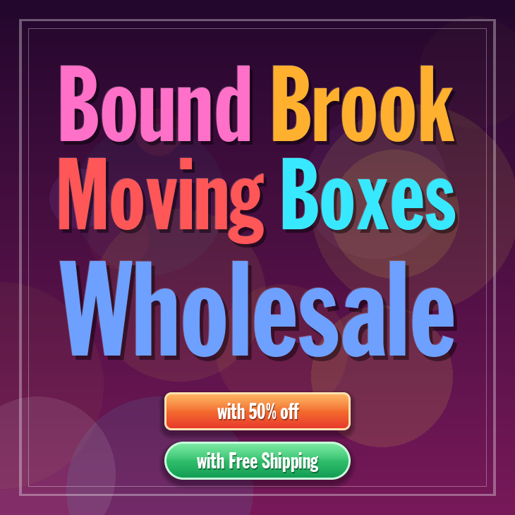 Bound Brook moving boxes