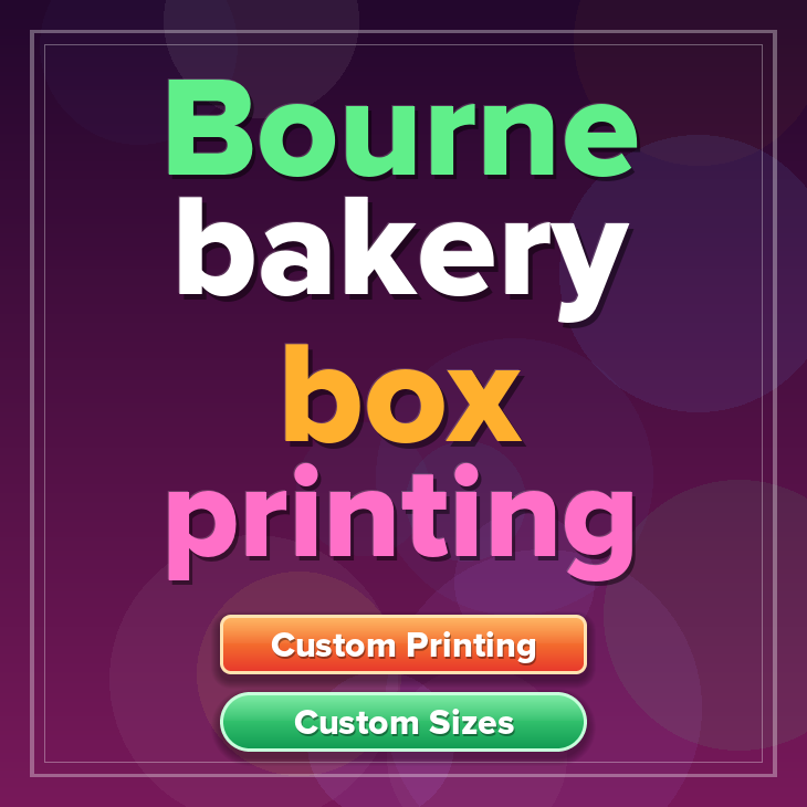 Bourne bakery box printing