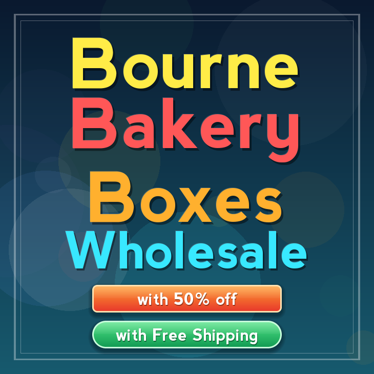 Bourne bakery boxes