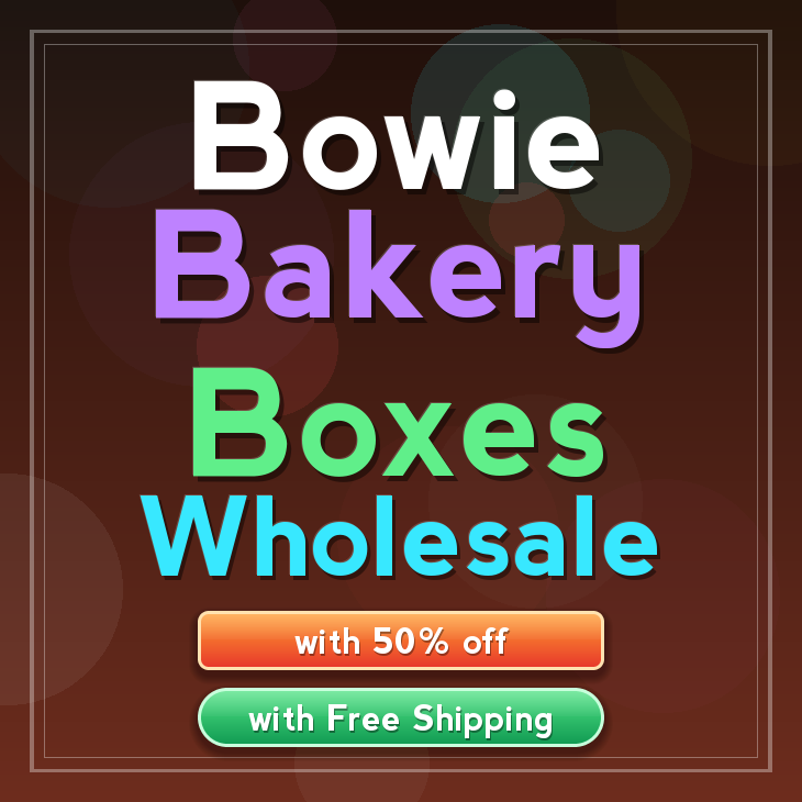 Bowie bakery boxes