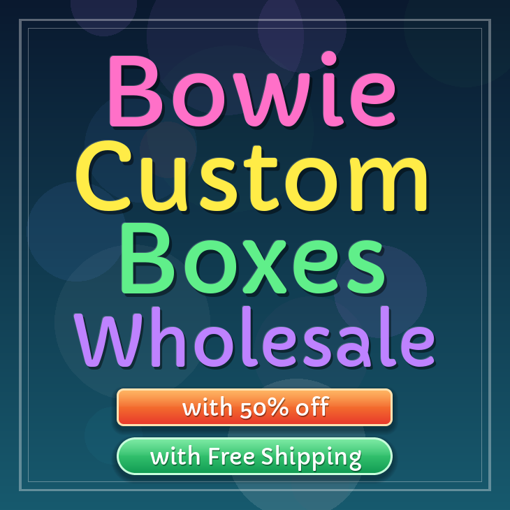 Bowie custom boxes
