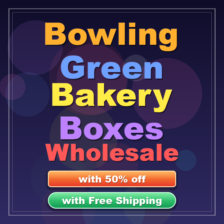Bowling Green bakery boxes