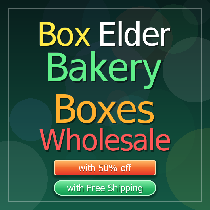 Box Elder bakery boxes