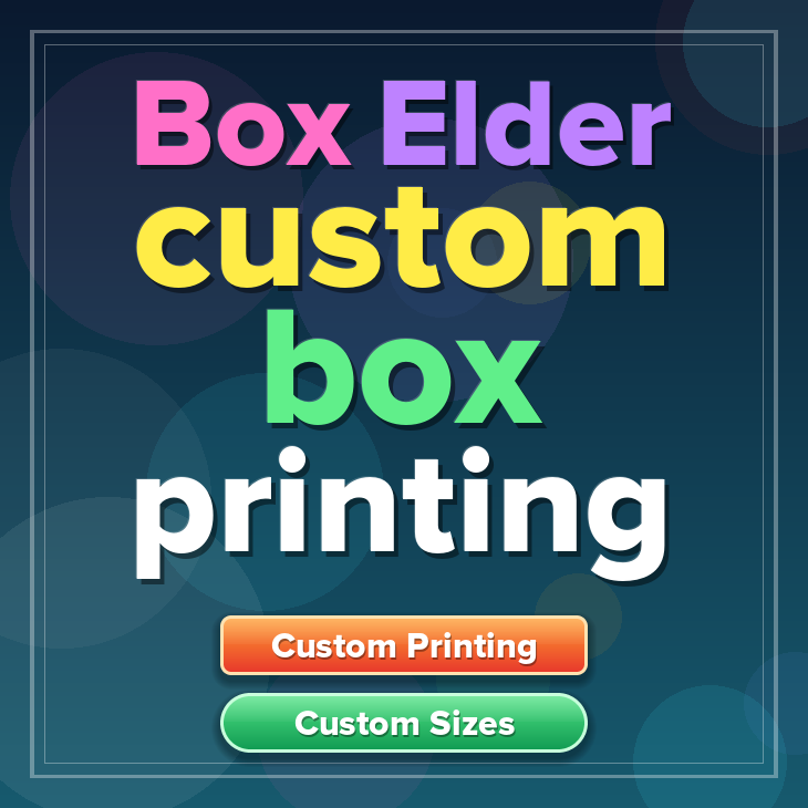 Box Elder custom box printing
