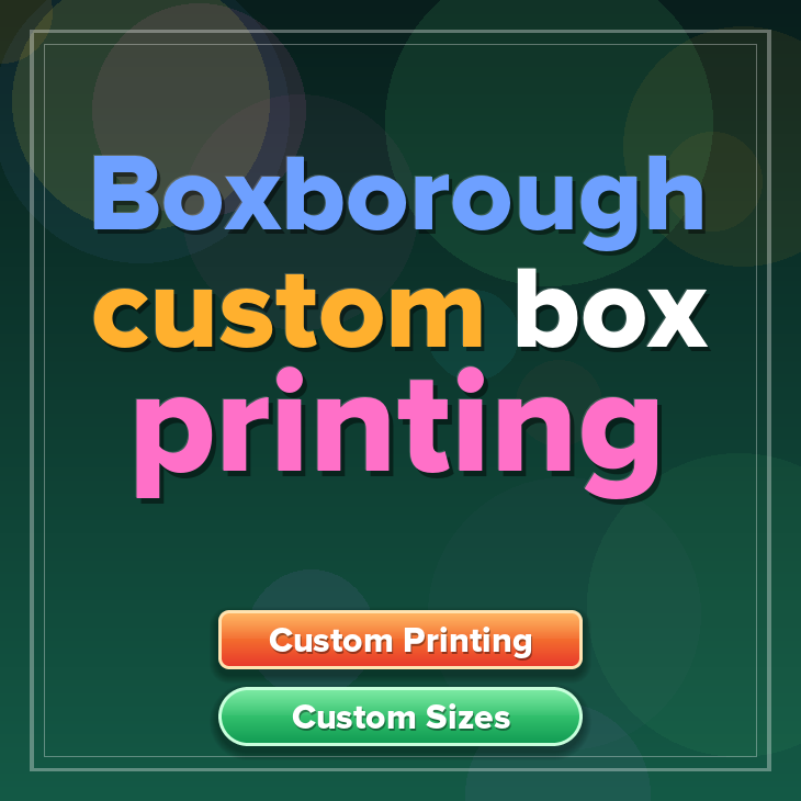 Boxborough custom box printing