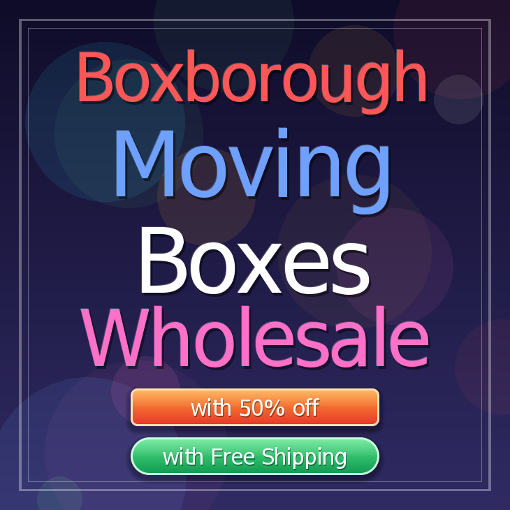 Boxborough moving boxes