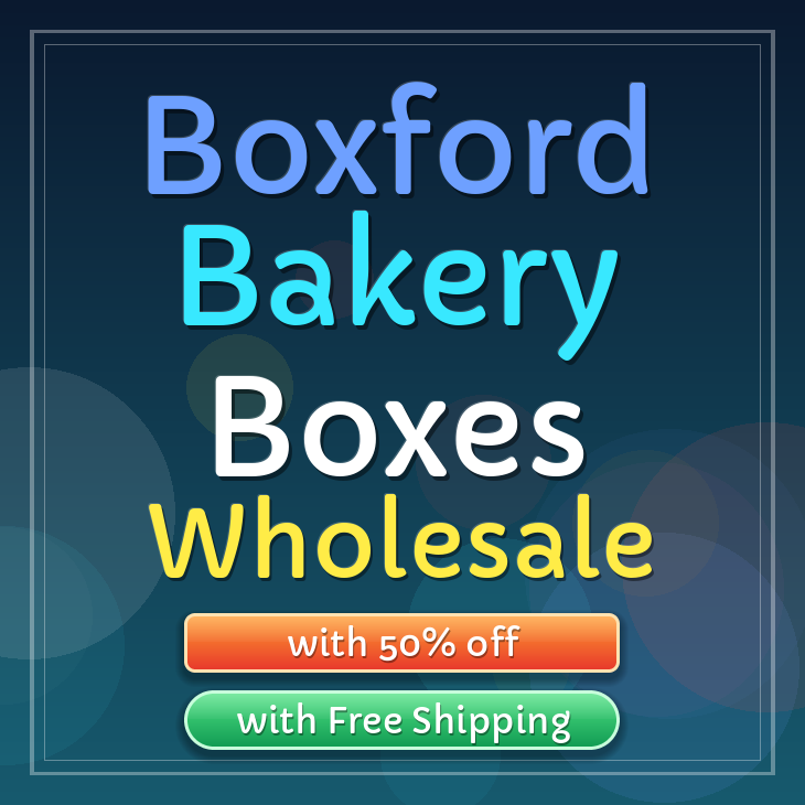 Boxford bakery boxes