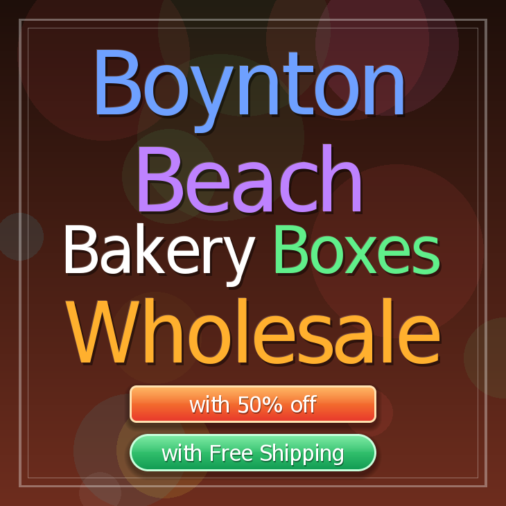 Boynton Beach bakery boxes