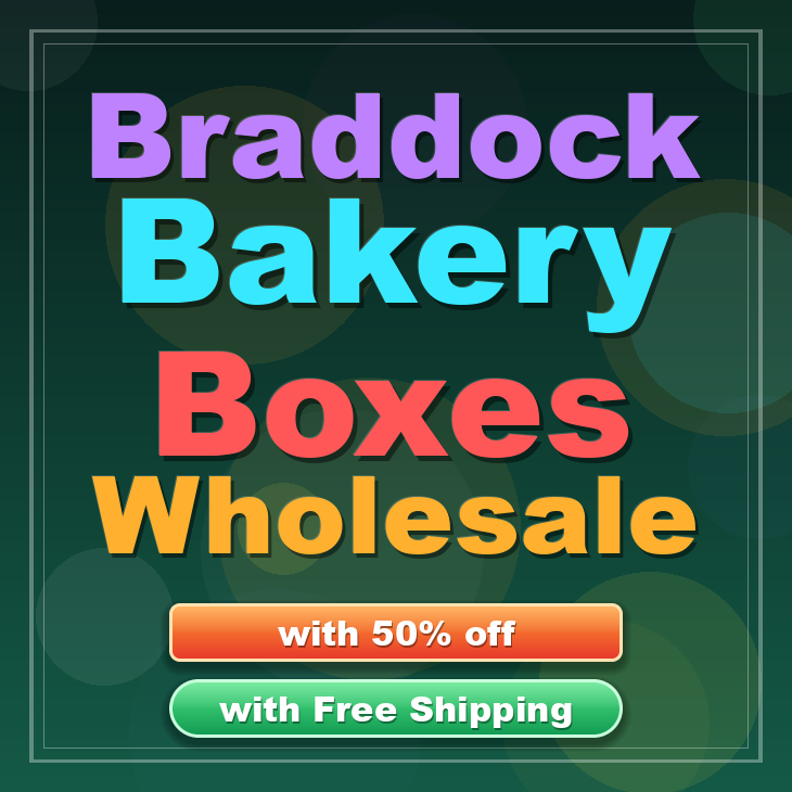 Braddock bakery boxes