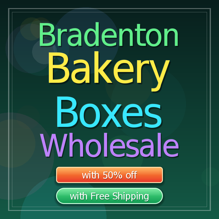 Bradenton bakery boxes