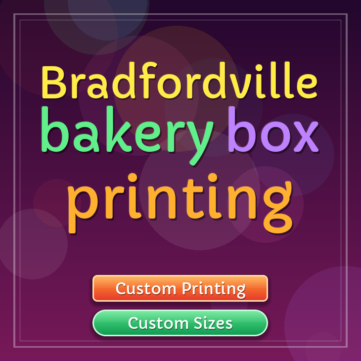 Bradfordville bakery box printing