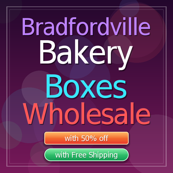 Bradfordville bakery boxes