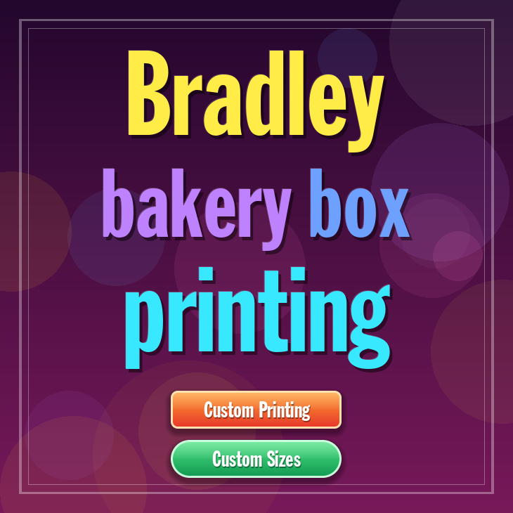 Bradley bakery box printing
