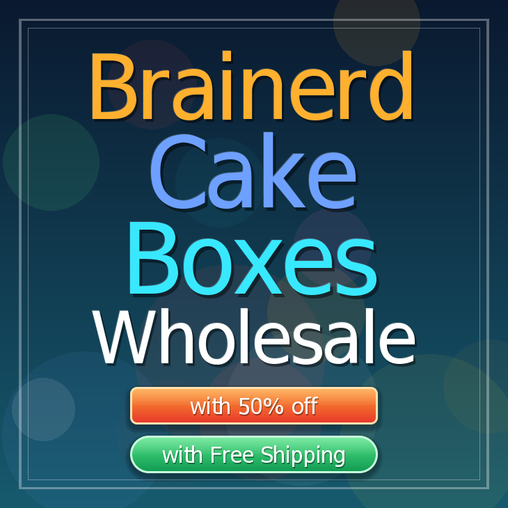 Brainerd cake boxes