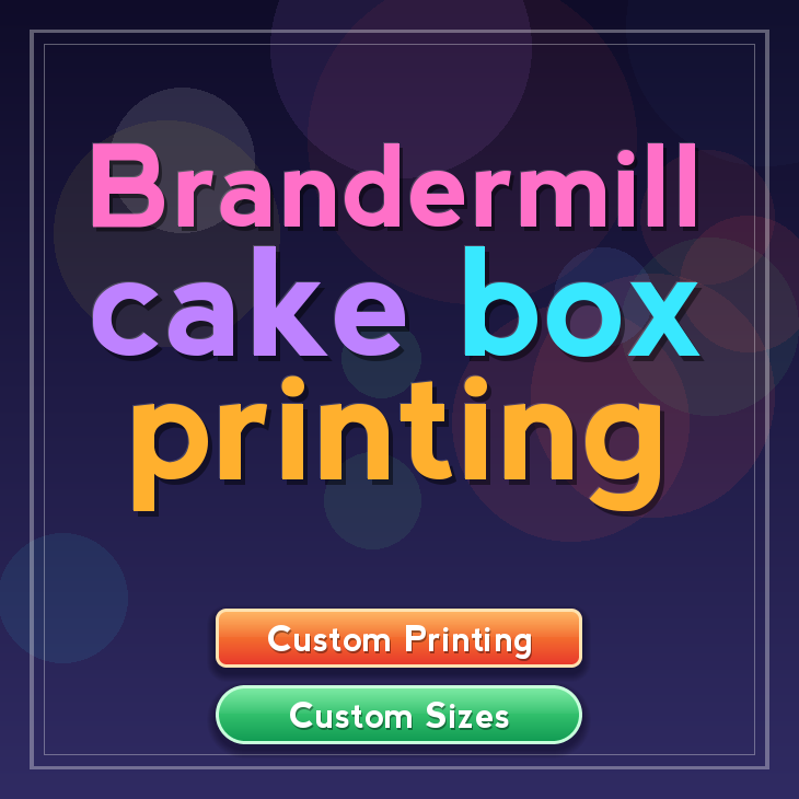 Brandermill cake box printing