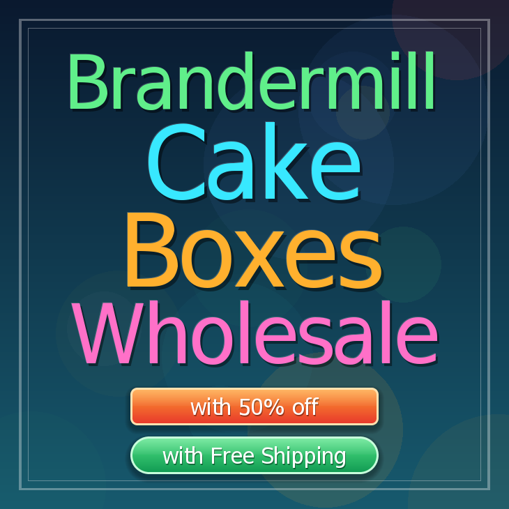 Brandermill cake boxes
