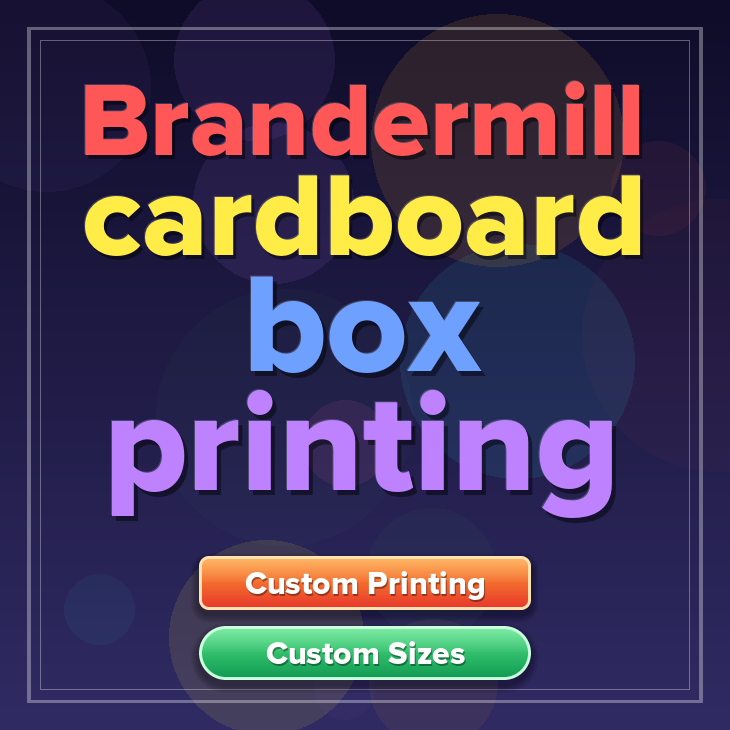 Brandermill cardboard box printing