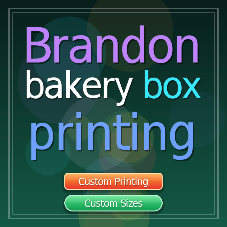 Brandon bakery box printing