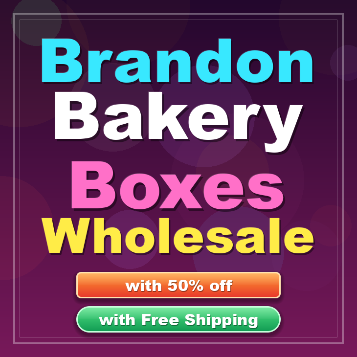 Brandon bakery boxes