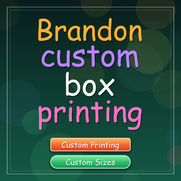Brandon custom box printing