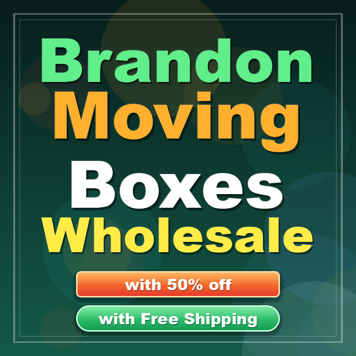 Brandon moving boxes
