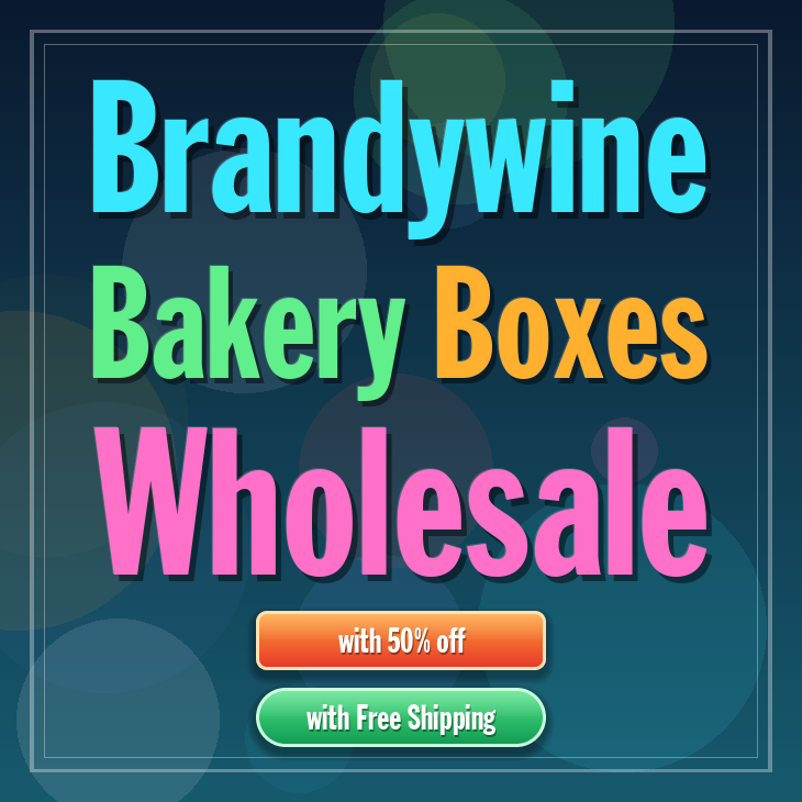 Brandywine bakery boxes