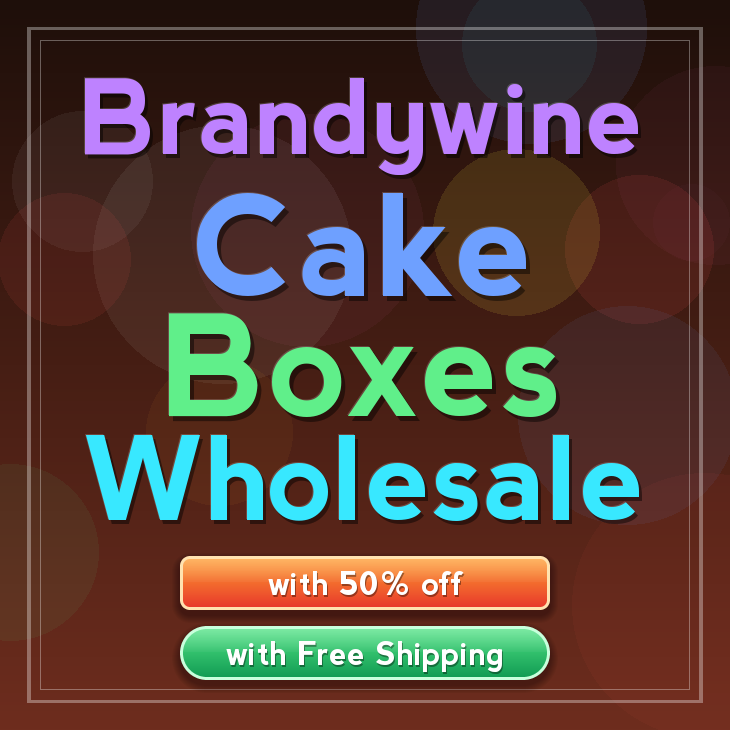Brandywine cake boxes