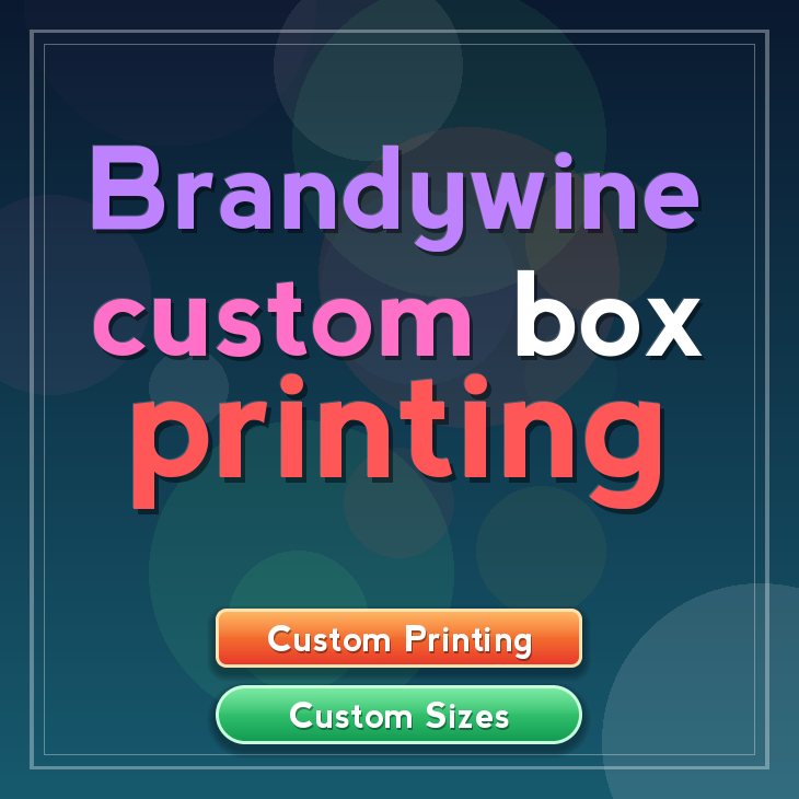 Brandywine custom box printing