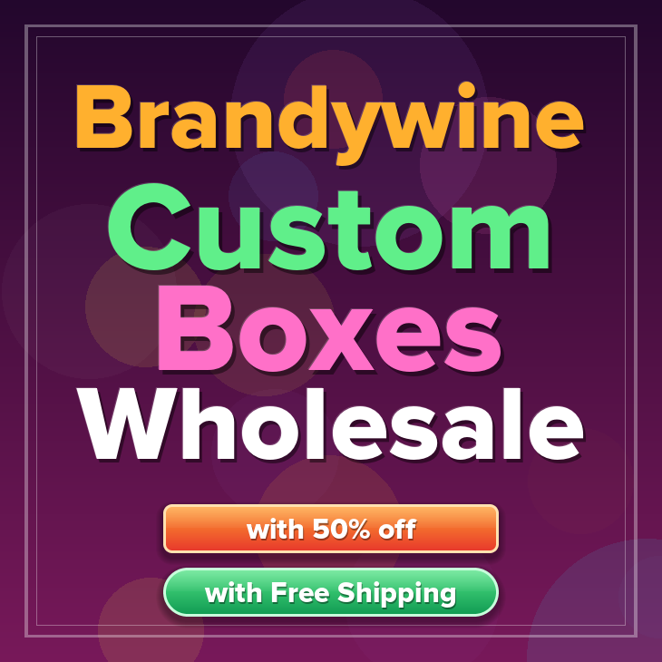 Brandywine custom boxes