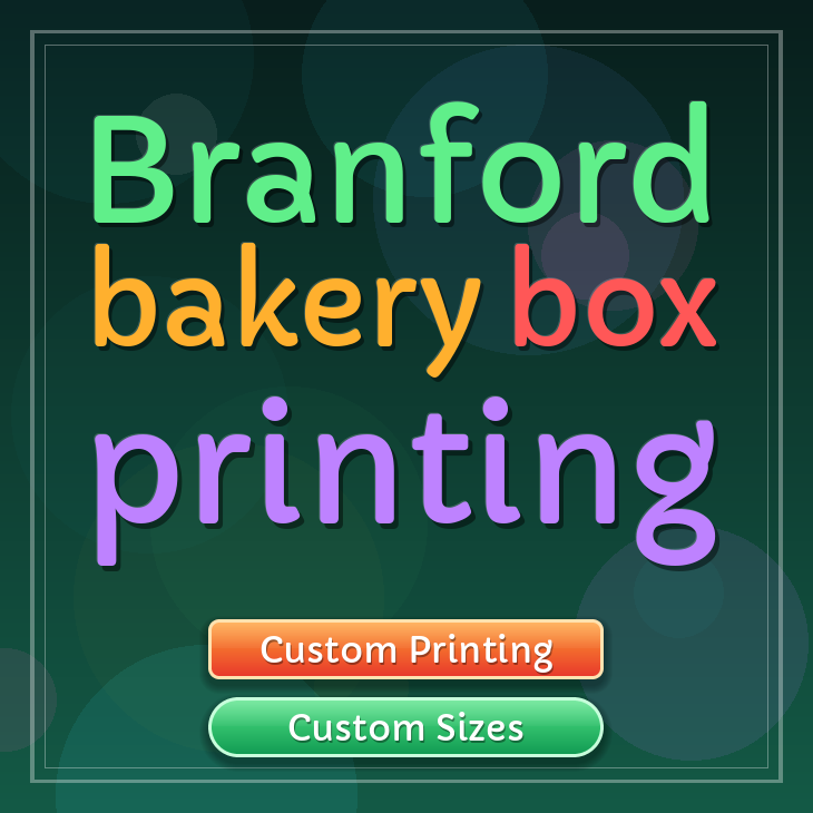 Branford bakery box printing