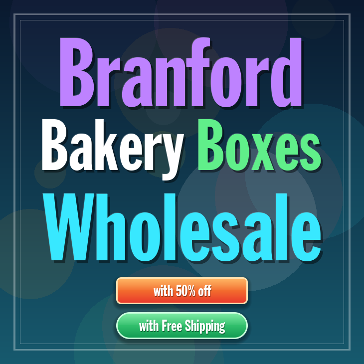Branford bakery boxes