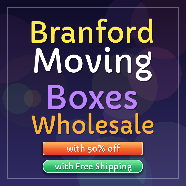 Branford moving boxes