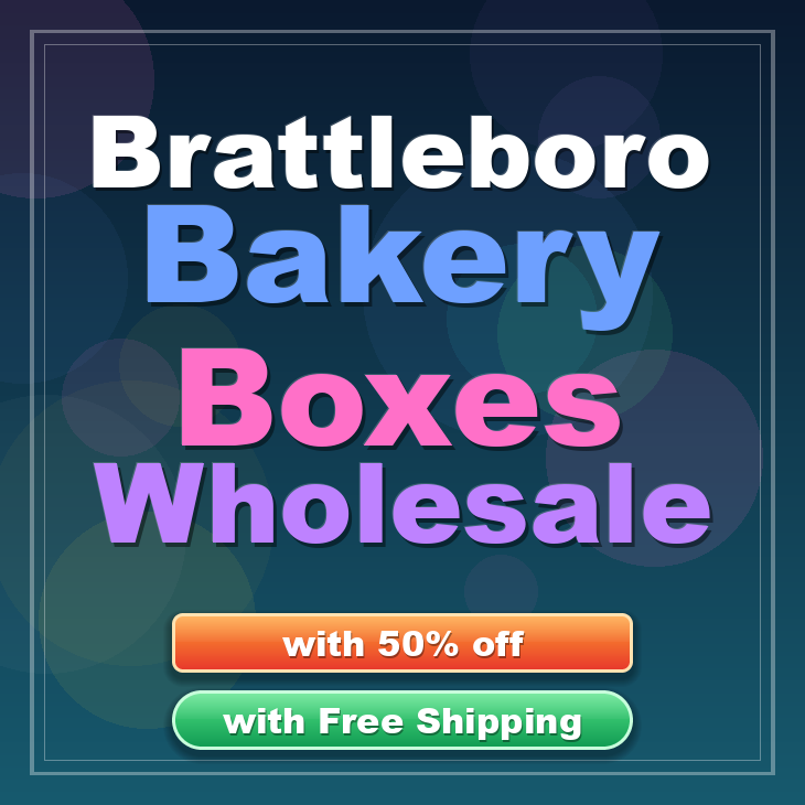 Brattleboro bakery boxes